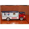 Image 2 : NYLINT PEPSI DELIVERY TRUCK - 16" LONG - 6.5" TALL - ALL METAL
