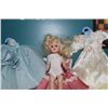 Image 2 : ORIG. GINGER DOLL COMPLETE W/ WARDROBE - LARGE CASE - GREAT CONDITION - 19" LONG - 10.5" DEEP - 10" 
