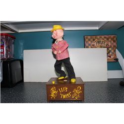 LETS TWIST BY MARILYN PRODUCTS - ORIG. BOX - 15" TALL - BATTERY OPERATED