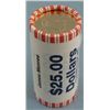Image 1 : Mint Gem Wrapped Roll 2008-D "in God" Monroe Dollars