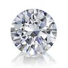 Image 1 : 3.83 ctw EGL Certified Round Brilliant J,VS2