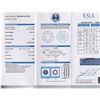 Image 2 : 3.02 ctw EGL Certified Round Brilliant F,SI2