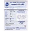 Image 2 : 3.01 ctw EGL Certified Round Brilliant I,SI2