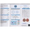 Image 2 : 3.50 ctw EGL Certified Round Brilliant I,VVS2