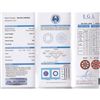 Image 2 : 3.01 ctw EGL Certified Round Brilliant H,VS2