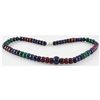 Image 2 : 340.33ct Natural Multi-Color Rondelles Necklace
