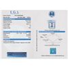 Image 2 : EGL Certified Diamond Emerald 0.51ctw H,VS1