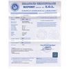 Image 2 : 3.01 ctw EGL Certified Round Brilliant H,SI2