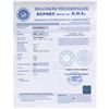 Image 3 : 3.00 ctw EGL Certified Round Brilliant I,VS1