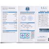 Image 2 : 3.00 ctw EGL Certified Round Brilliant K,SI1