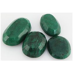 Emerald 379ct Loose Gemstone Mix Sizes Oval Cut