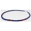 Image 2 : 113.84ct Natural Multi-Color Faceted Beads Necklace