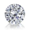 Image 1 : 3.70 ctw EGL Certified Round Brilliant H,VS1