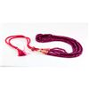 Image 2 : 432ctw Natural 4Row Ruby Beads Necklace