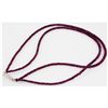 Image 2 : 153.94ct 2 Row Micro Faceted Ruby Necklace