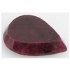 Image 2 : Ruby 101.5ct Loose Gemstone 40x30mm Pear Cut