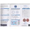 Image 2 : 3.00 ctw EGL Certified Round Brilliant J,SI1
