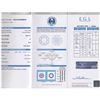 Image 2 : 3.04 ctw EGL Certified Round Brilliant D,SI2