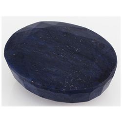 Sapphire 296.5ct Loose Gemstone 45x35mm Oval Cut