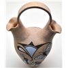 Image 3 : Zuni Double-Fluted Butterfly Pottery - Tony Lorenzo