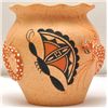 Image 1 : Zuni Butterfly & Lizard Pottery - Tony Lorenzo