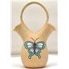 Image 1 : Zuni Double-Fluted Butterfly Pottery - Tony Lorenzo
