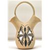 Image 2 : Zuni Double-Fluted Butterfly Pottery - Tony Lorenzo