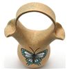 Image 3 : Zuni Double-Fluted Butterfly Pottery - Tony Lorenzo