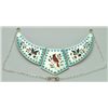 Image 1 : Zuni Multi-Stone Bird Large Necklace - Dennis & Nancy Edaakie