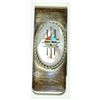 Image 1 : Zuni Multi-Stone Sun Design Money Clip - Hustito