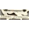 Image 2 : Zuni Multi-Stone Sterling Silver Chameleon Pendant & Pin - Valerie Comosona