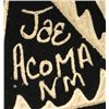 Image 6 : Acoma Pueblo Spheroid Etched Pottery - Jae