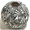 Image 5 : Acoma Pueblo Spheroid Etched Pottery - Jae