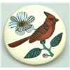 Image 1 : Zuni Multi-Stone Bird Sterling Silver Pendant & Pin - Rudell & Nancy Laconsello