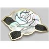 Image 1 : Zuni Mother of Pearl Rose Pendant & Pin - Dale Edaakie
