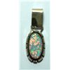 Image 1 : Navajo Opal Small Oval Pendant