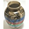 Image 3 : Navajo Etched Kokopelli Pottery - Russell Sam