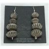 Image 1 : Navajo Dangling Shells Earrings