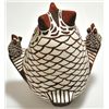 Image 4 : Zuni Owl Pottery - Quanita Kalestewa