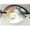 Image 6 : Old Pawn Multi-Stone Inlay Sterling Silver Belt