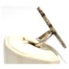 Image 3 : Old Pawn Multi-Stone Inlay Mickey Mouse Sterling Silver Women's Ring