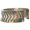 Image 3 : Old Pawn Turquoise Sterling Silver Cuff Bracelet