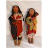Image 1 : Skookum Doll Pair