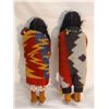 Image 2 : Skookum Doll Pair
