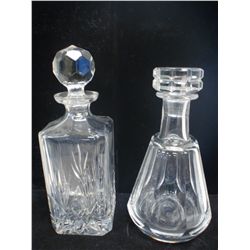 Two Decanters