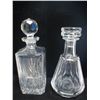 Image 1 : Two Decanters