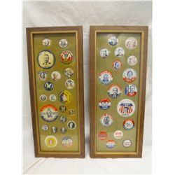 Political Campaign Buttons