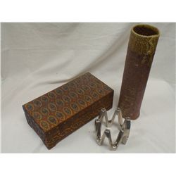 Three Decorative Pieces