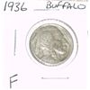 Image 1 : 1936 Buffalo Nickel *FINE GRADE*!!