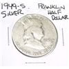 Image 1 : 1949-S Franklin SILVER Half Dollar *PLEASE LOOK AT PICTURE TO DETERMINE GRADE - NICE COIN*!!